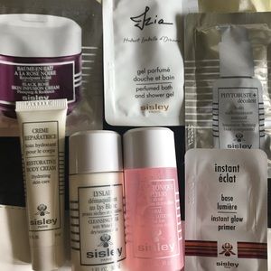 Sisley Makeup - Set of 7 deluxe minis Sisley Paris with pouch Sisley Makeup - Set of 7 deluxe minis Sisley Paris with pouch